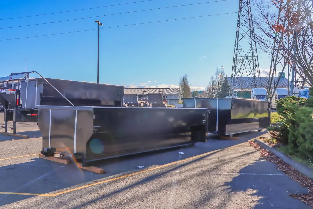 Professional dumpster rental and junk removal service in Henderson